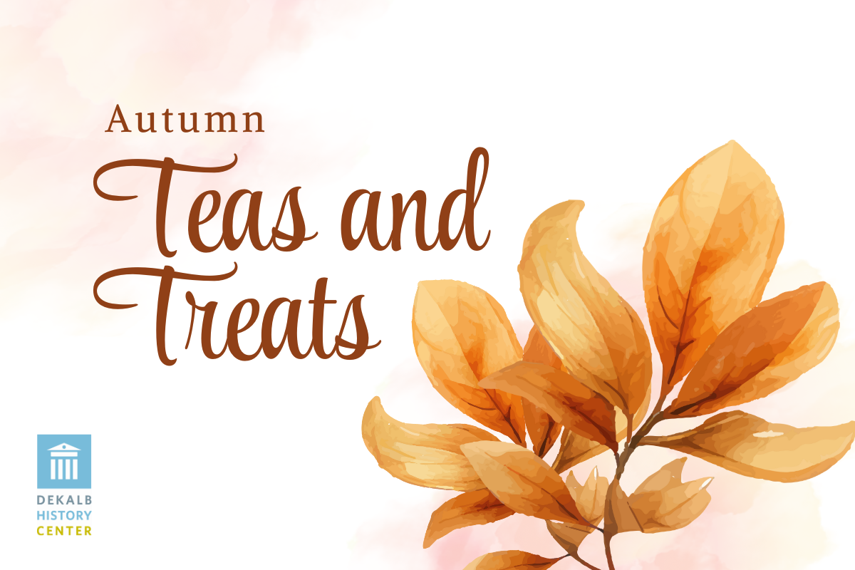 DHC Programs: Teas and Treats