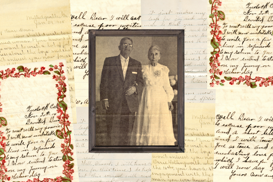 “How Shall I Write to a Married Woman?” A Peek Into the Lives of Doraville's Dora Akin and Carlos Jones