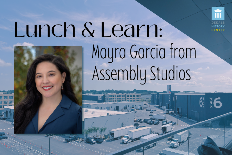 Mayra Garcia talks about her career in film and about Assembly Studios in Doraville, GA