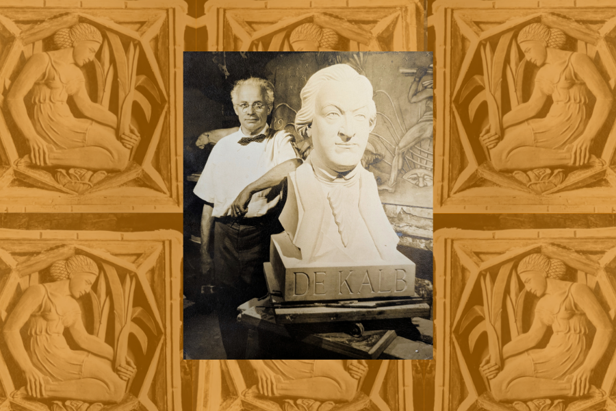 DHC Blog: Fritz Zimmer, Sculpture