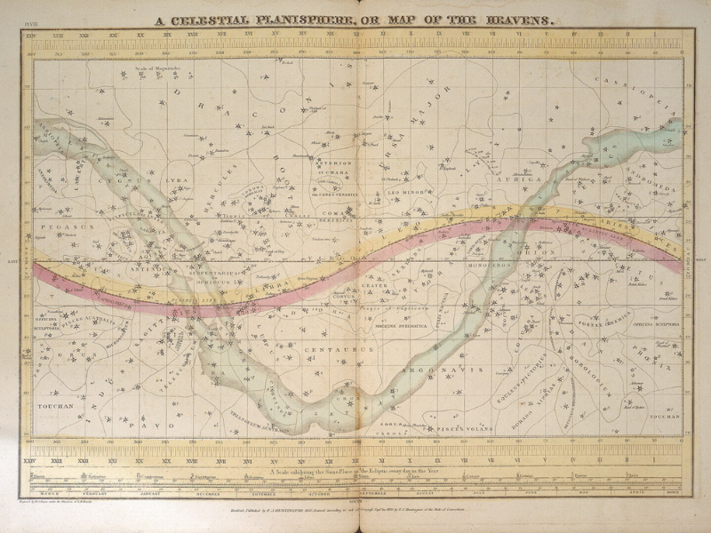 Atlas of the Celestial Heavens, 19th century. Smithsonian. Atlas of the Celestial Heavens, 19th century. Smithsonian.