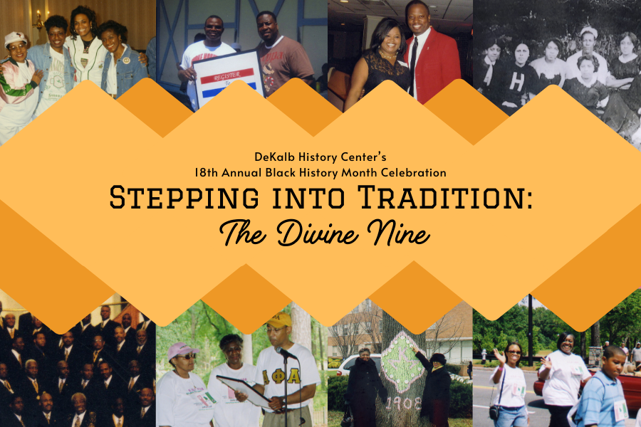 DHC Programs: Black History Month Program Divine Nine