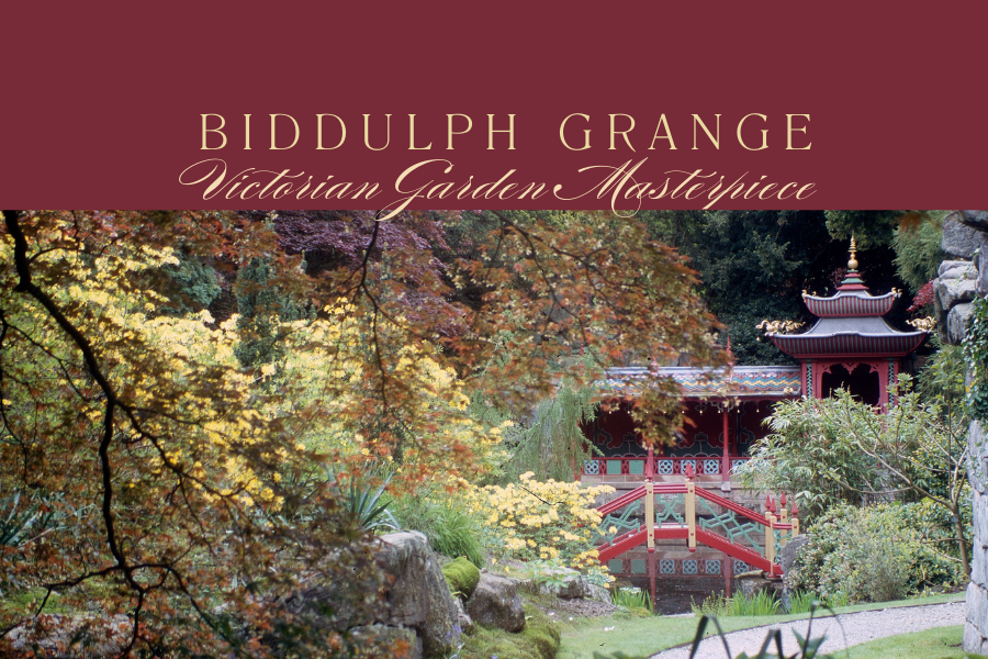 Learn about Biddulph Grange, the Victorian Masterpiece Garden
