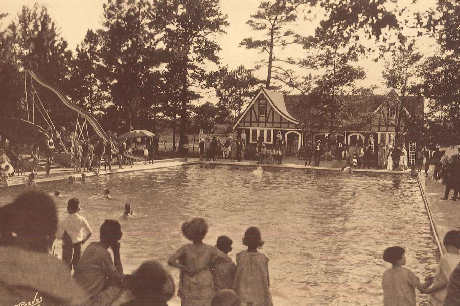 avondale-pool DHC Exhibit: Avondale History Images