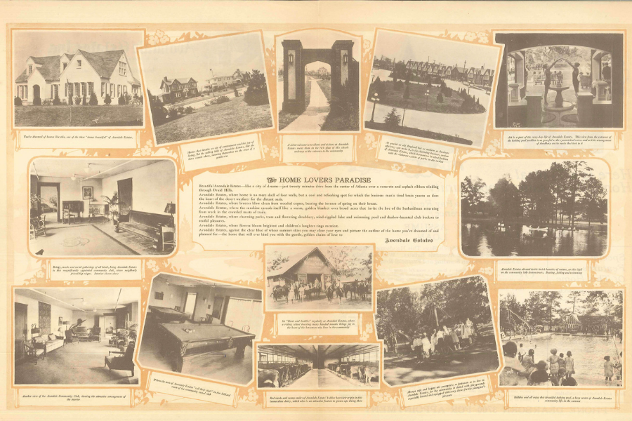 home-lovers-paradise-ad DHC Exhibit: Avondale History Images