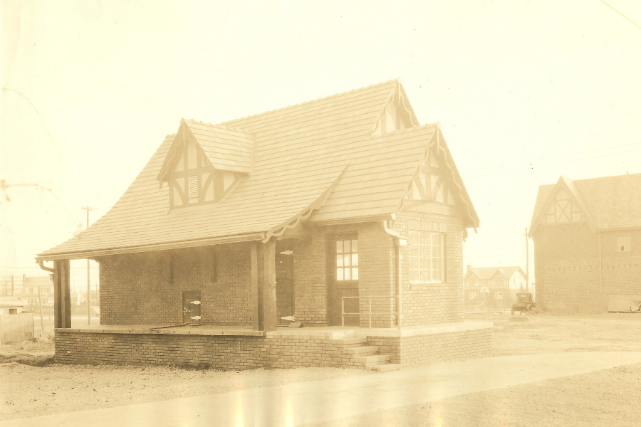 icehouse DHC Exhibit: Avondale History Icehouse