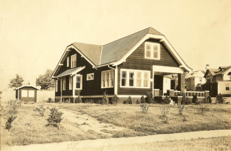 1-berkeley DHC Exhibits: Avondale Estates Historic Home Image
