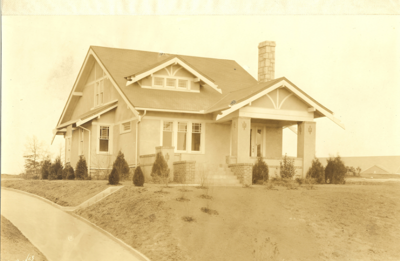 18-kensington DHC Exhibits: Avondale Estates Historic Home Image