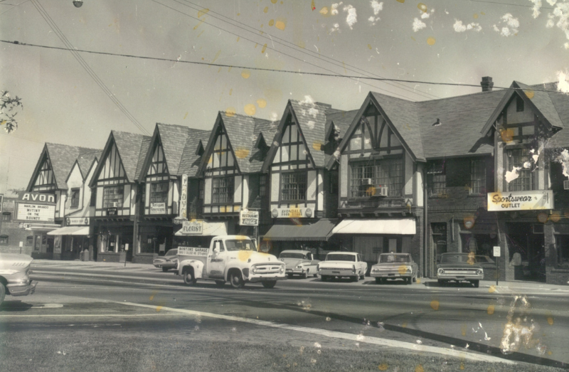 commercial-district DHC Exhibits: Avondale exhibit