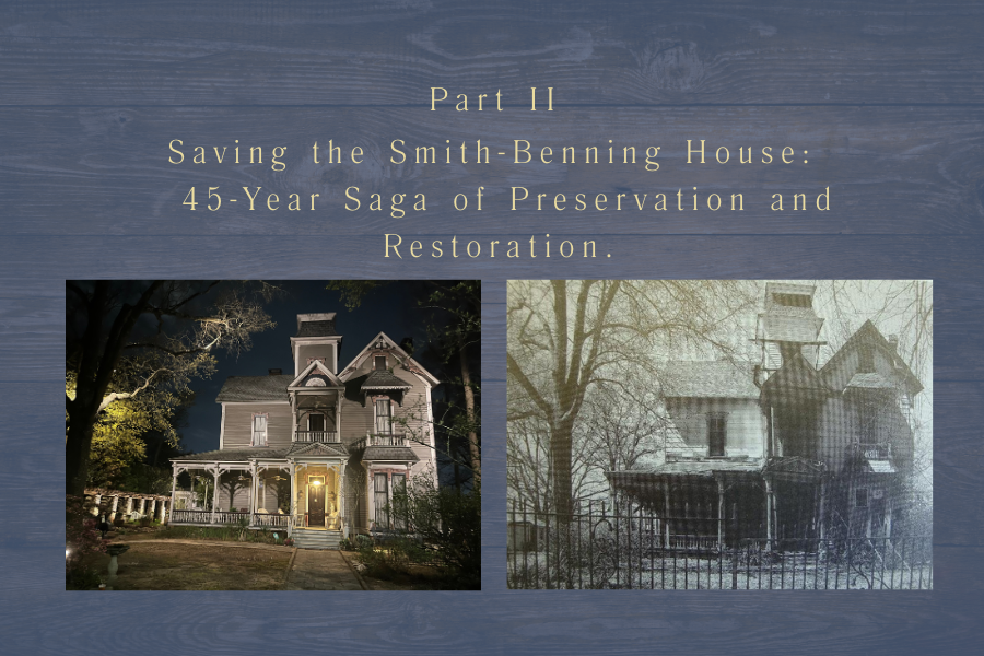 DHC Programs: Smith Benning Preservation