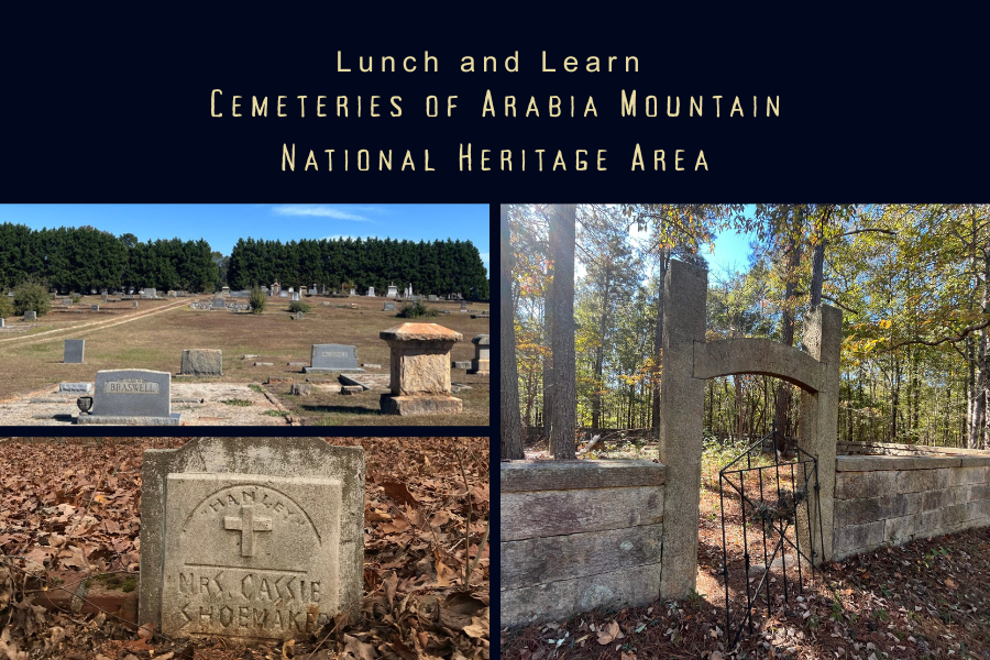 DHC Programs: Arabia Mountain Cemeteries