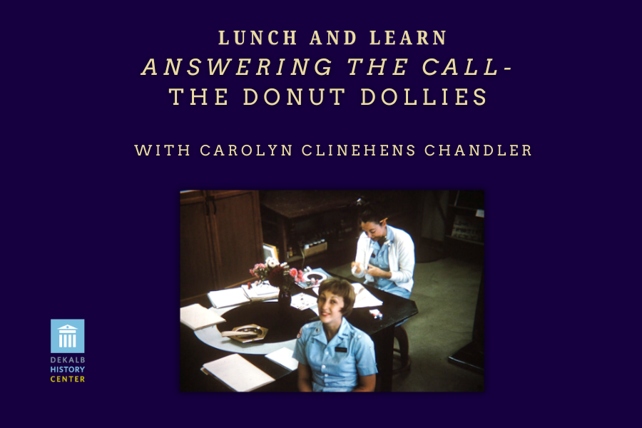 Answering the Call- The Donut Dollies