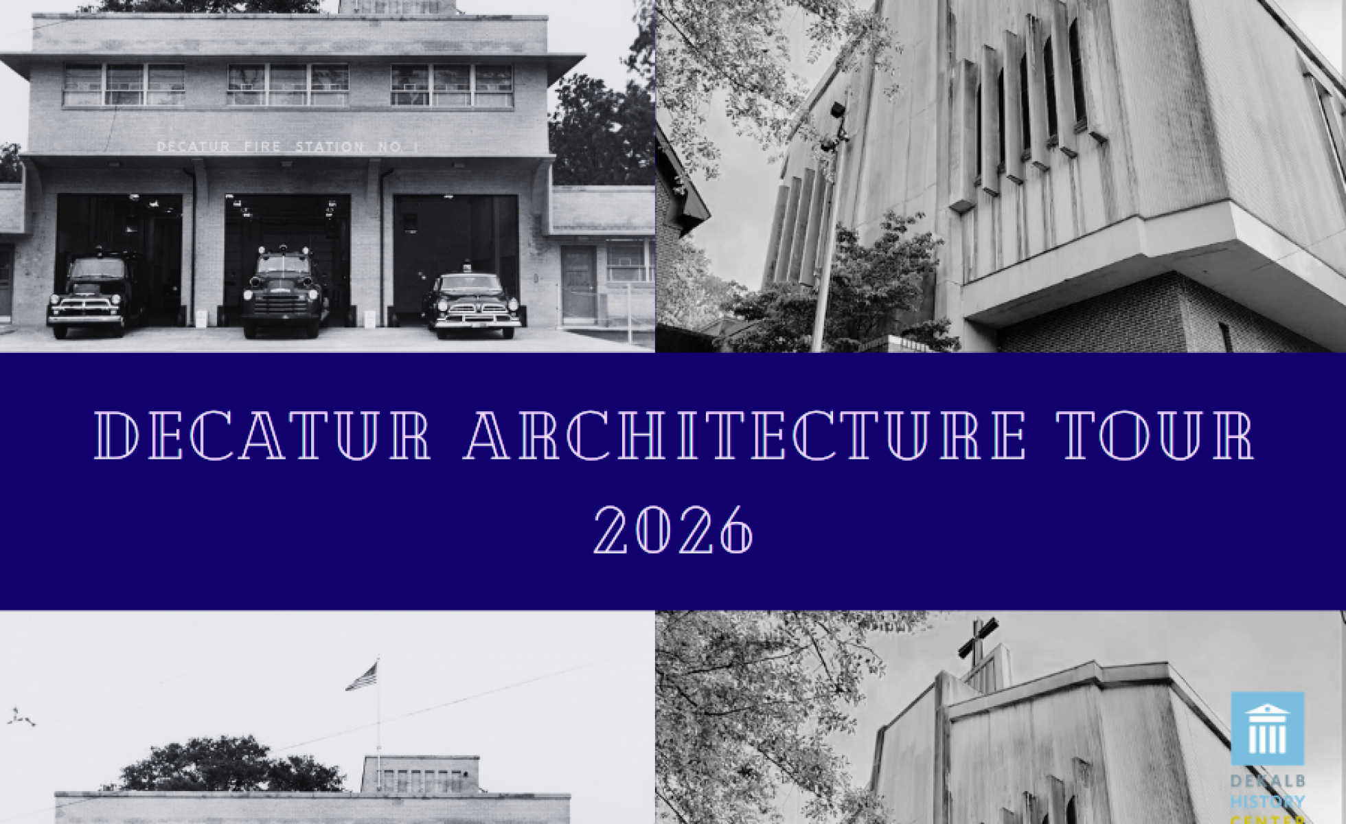 Walking Tours: Decatur Architecture | DeKalb History Center