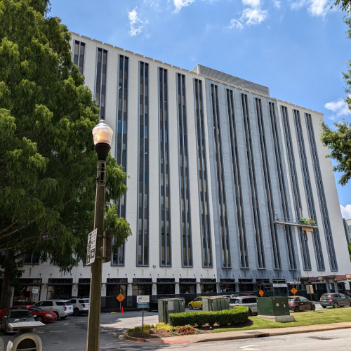 First National Bank of Atlanta, Decatur Branch - DeKalb History Center