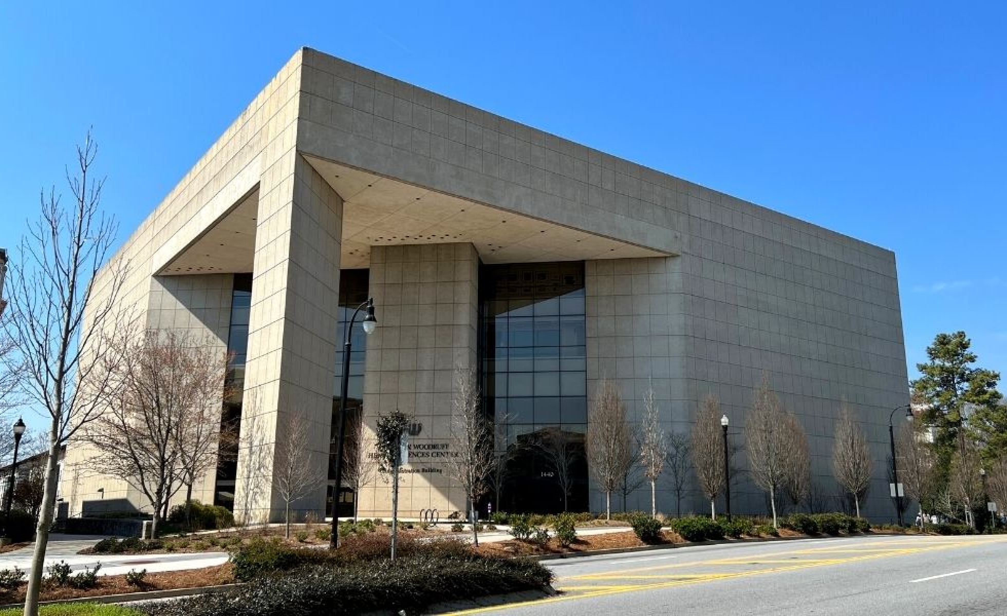 Brutalist Architecture in DeKalb County - DeKalb History Center