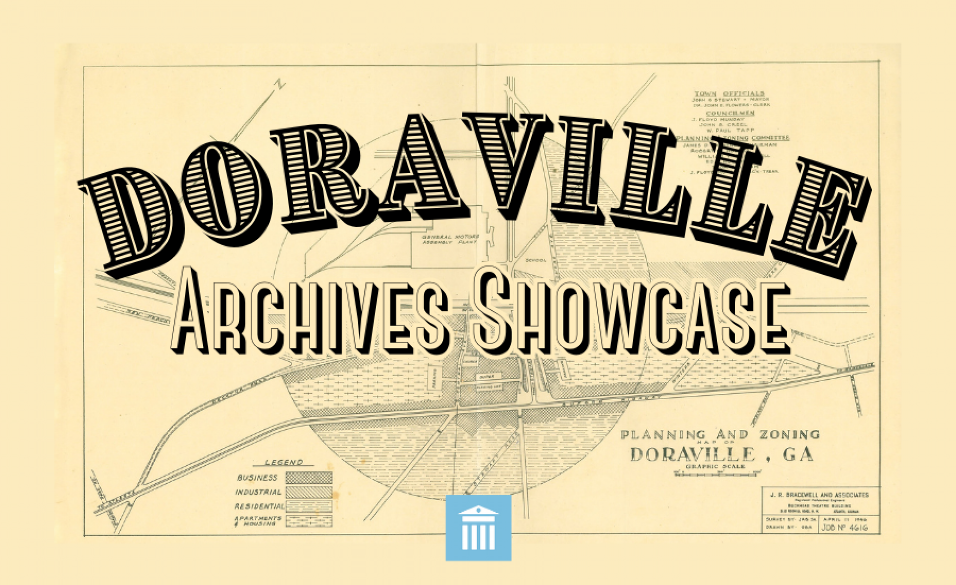 DeKalb History Center - Doraville Archives Showcase