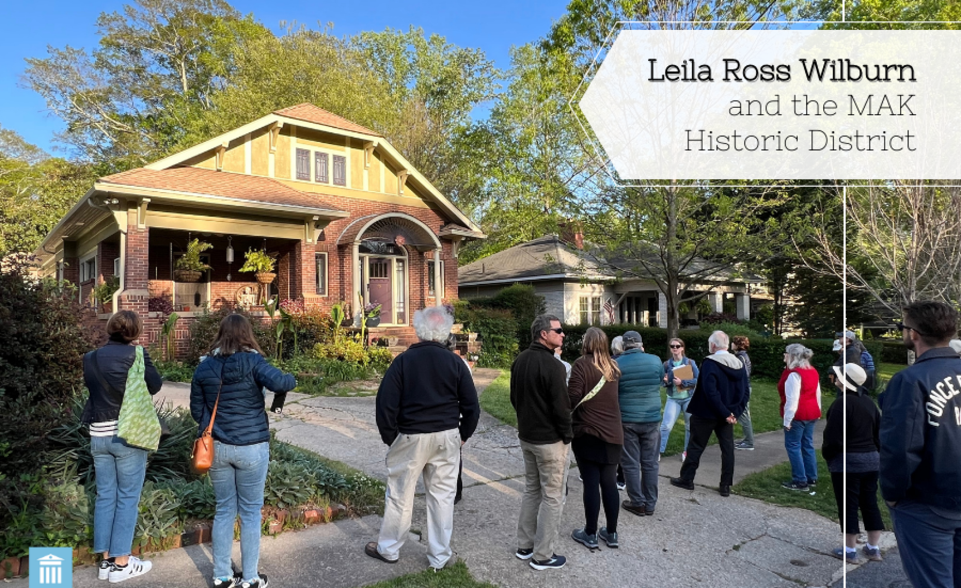 Leila Ross Wilburn and the MAK Historic District | DeKalb History
