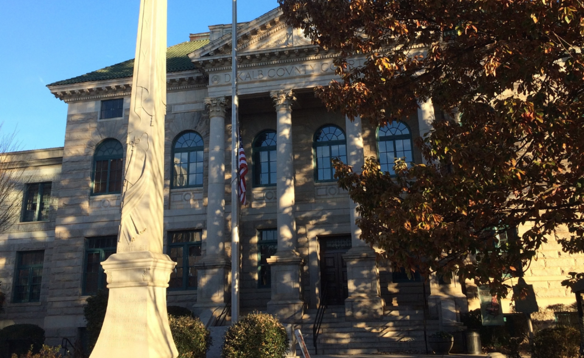 The Monument That Sparked A Movement - DeKalb History Center