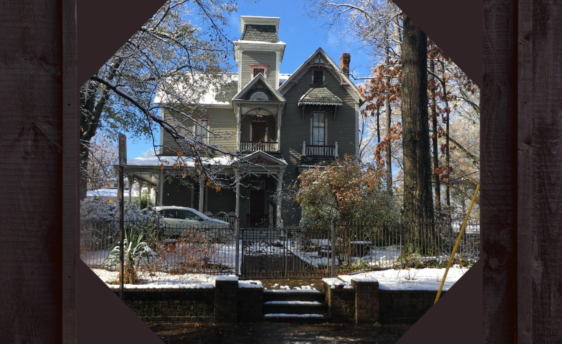 Restoration of the Smith-Benning House | DeKalb History Center