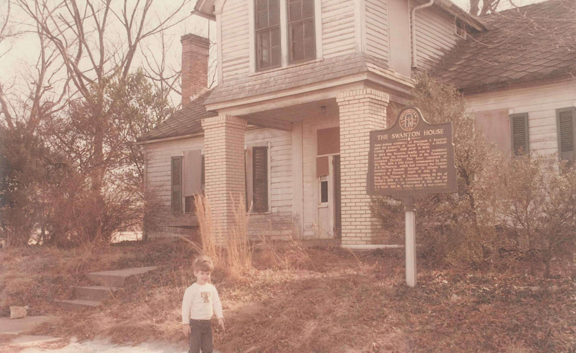 The Swanton House as House Museum - DeKalb History Center